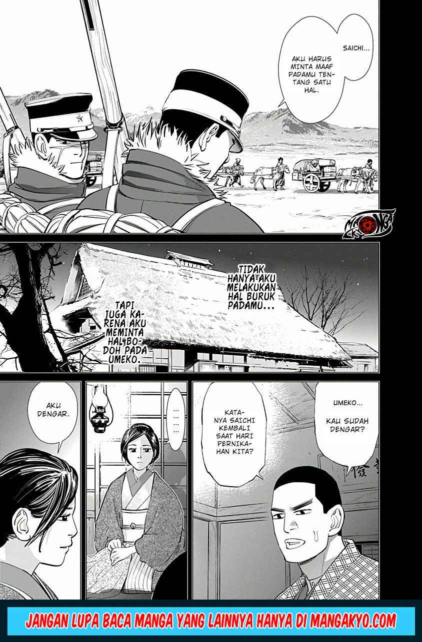 Golden Kamuy Bab 35 halaman 11