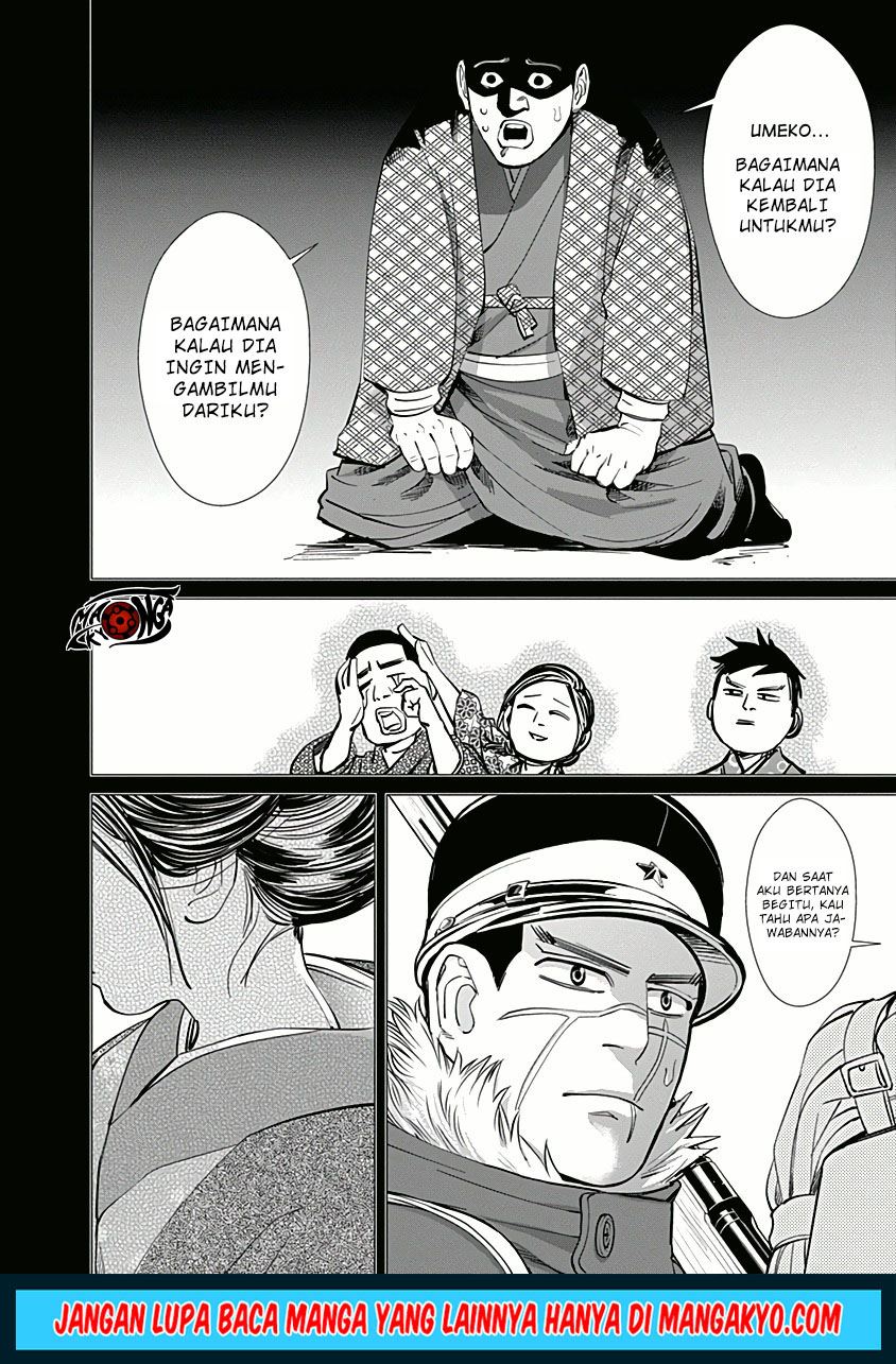 Golden Kamuy Bab 35 halaman 12