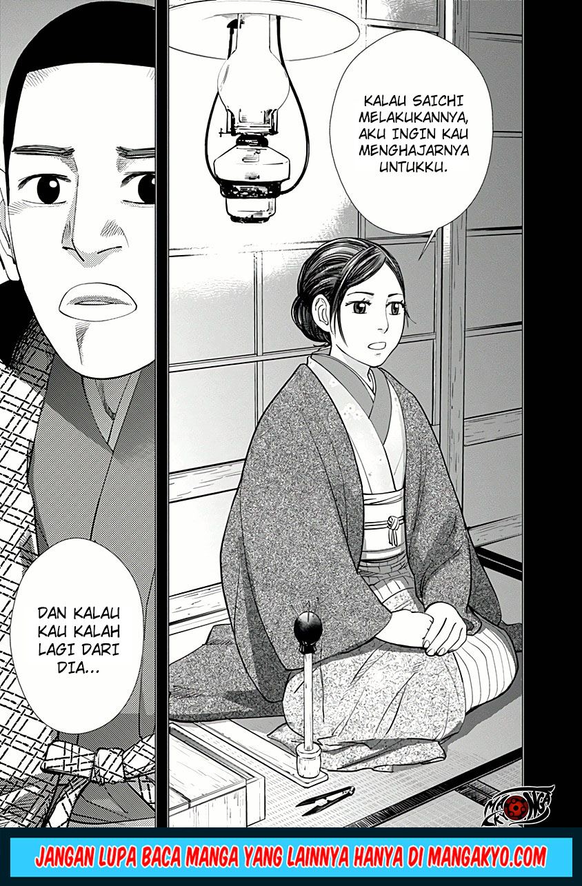 Golden Kamuy Bab 35 halaman 13