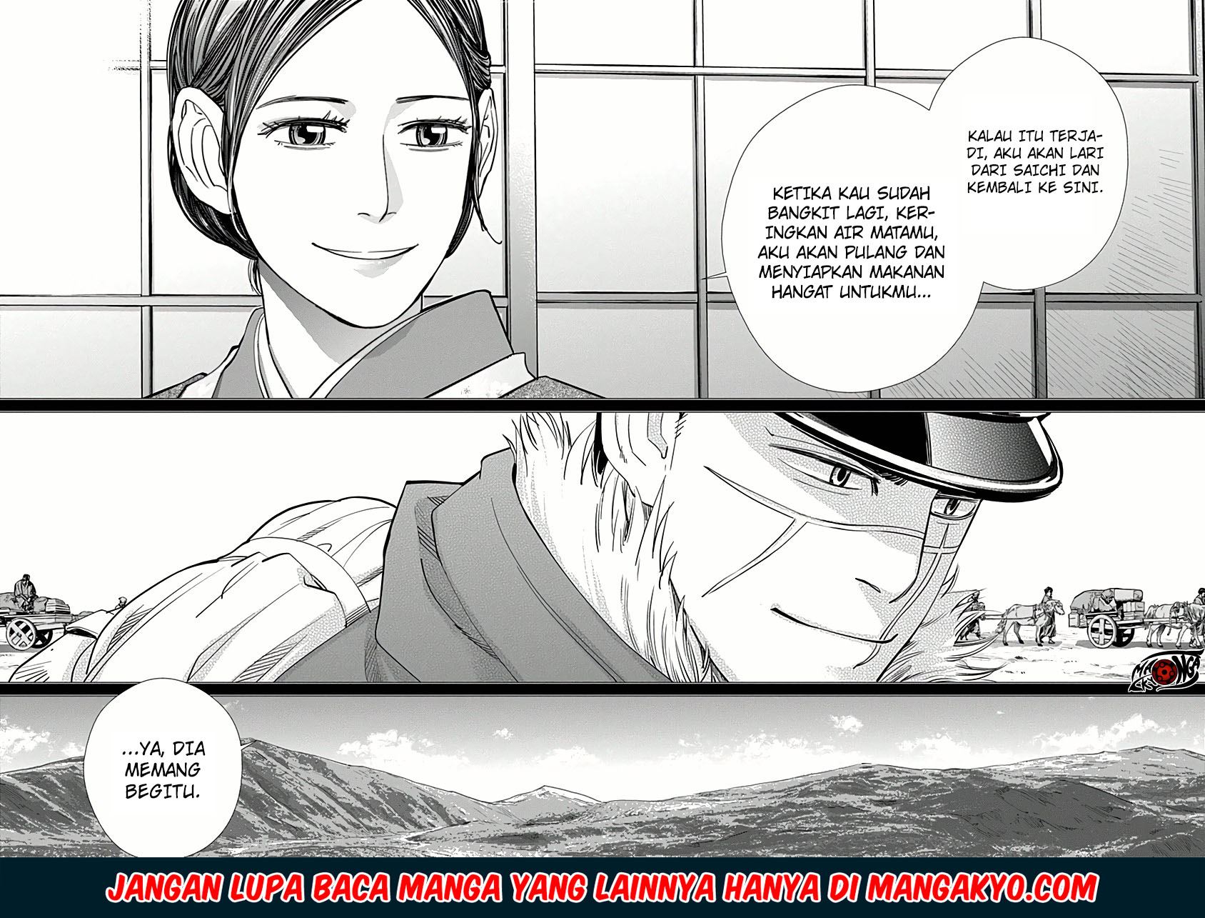 Golden Kamuy Bab 35 halaman 14