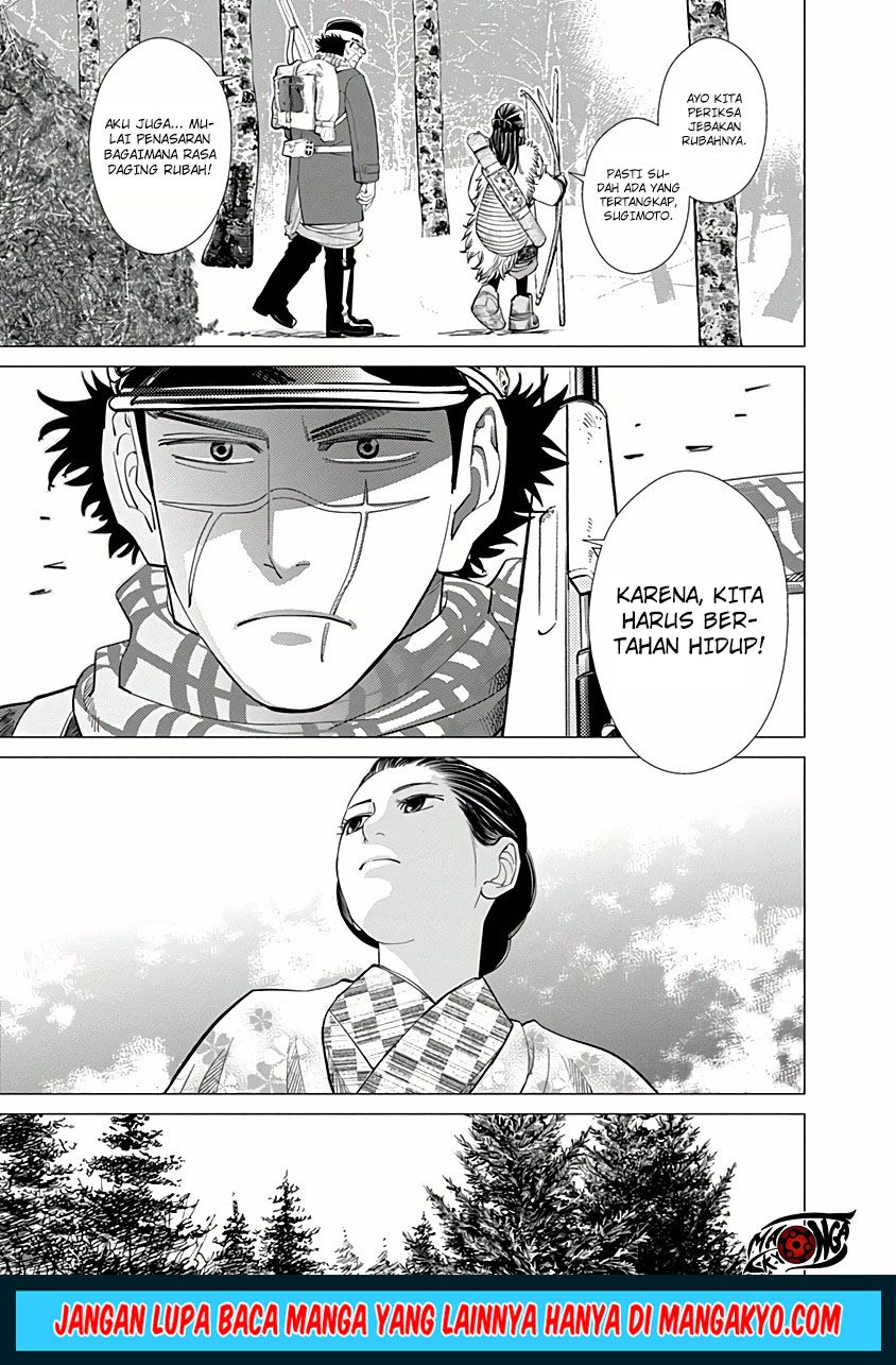 Golden Kamuy Bab 35 halaman 16