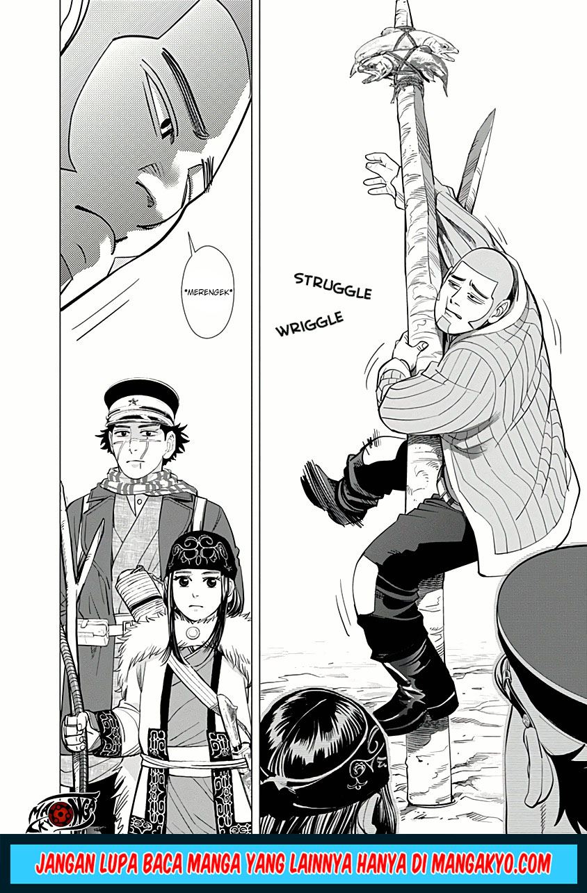Golden Kamuy Bab 35 halaman 17