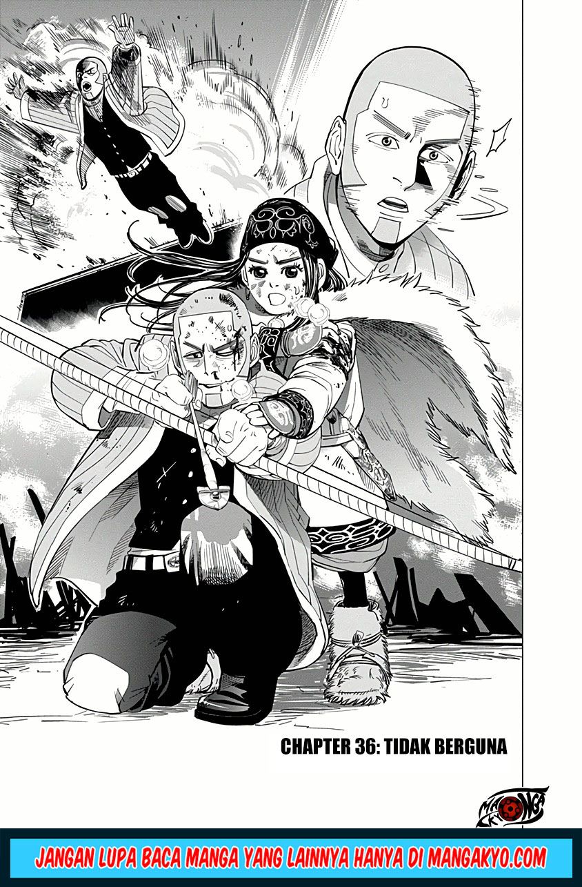 Golden Kamuy chapter 36 halaman 1