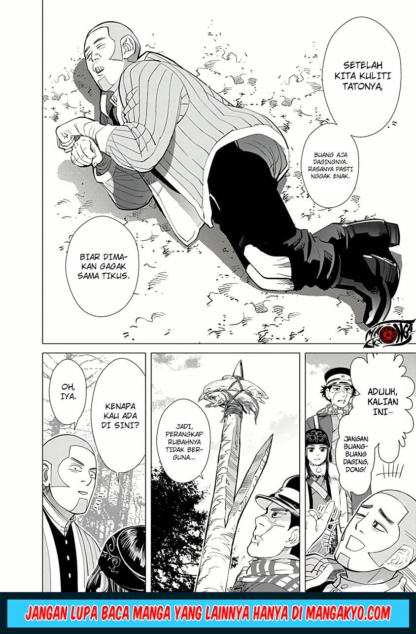 Golden Kamuy chapter 36 halaman 2