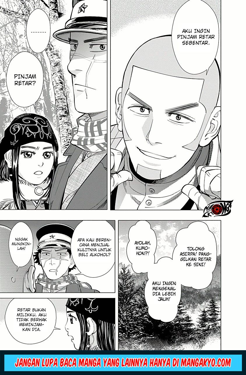 Golden Kamuy chapter 36 halaman 3
