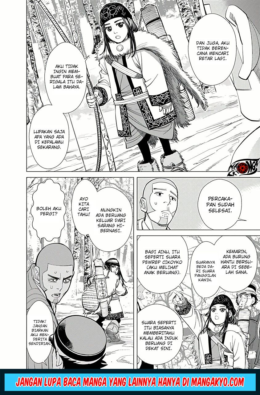 Golden Kamuy chapter 36 halaman 4