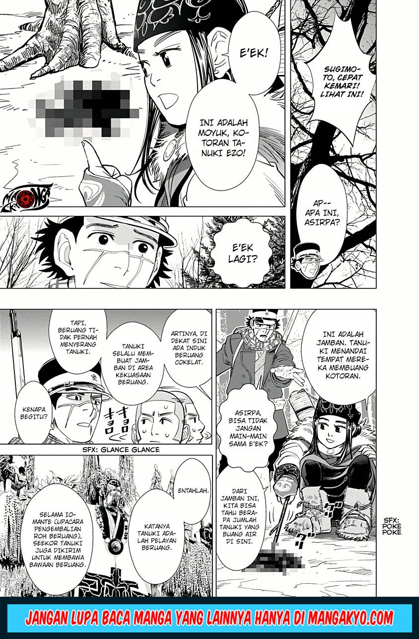 Golden Kamuy chapter 36 halaman 5