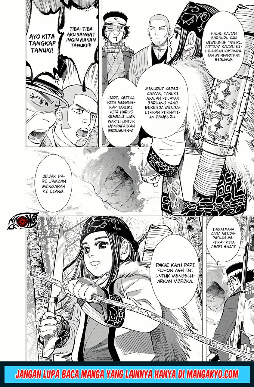 Golden Kamuy chapter 36 halaman 6