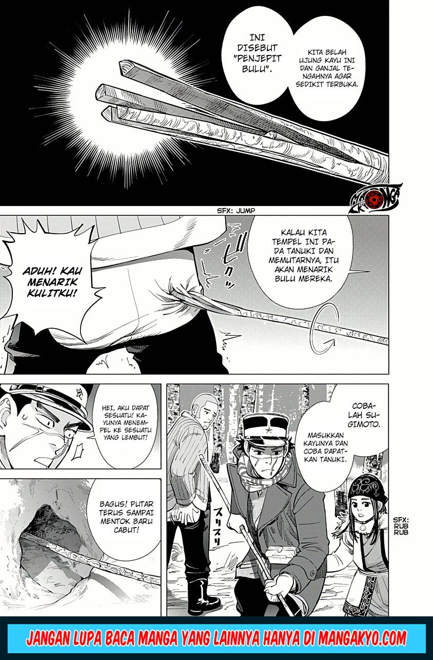 Golden Kamuy chapter 36 halaman 7