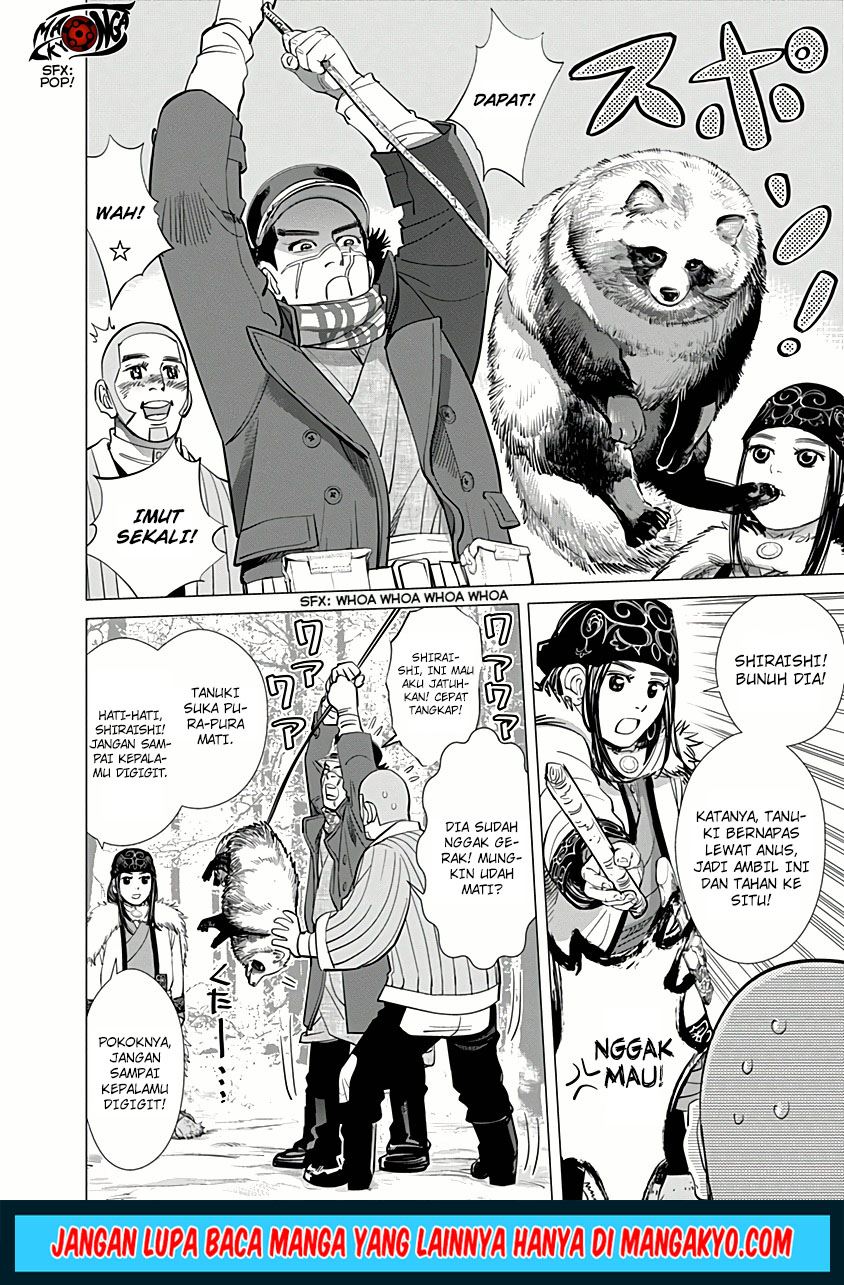 Golden Kamuy chapter 36 halaman 8