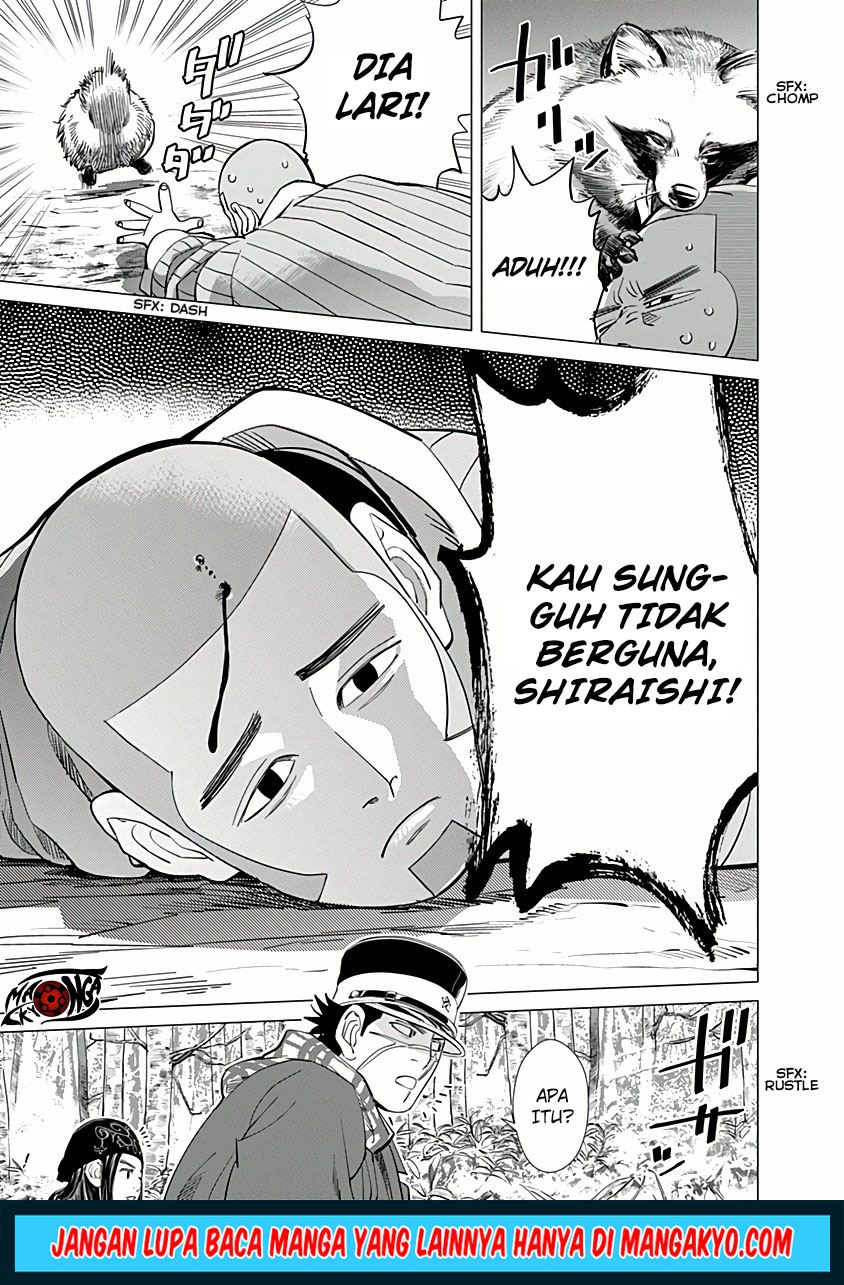 Golden Kamuy chapter 36 halaman 9