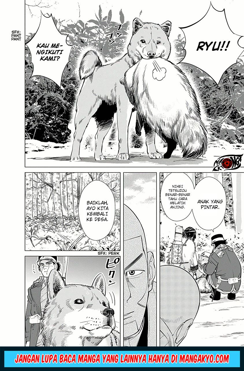 Golden Kamuy chapter 36 halaman 10