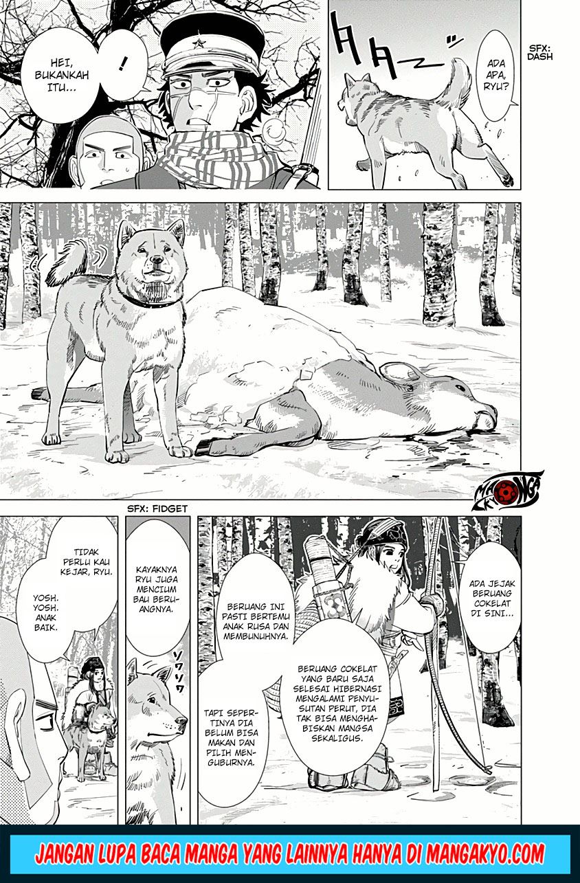 Golden Kamuy chapter 36 halaman 11