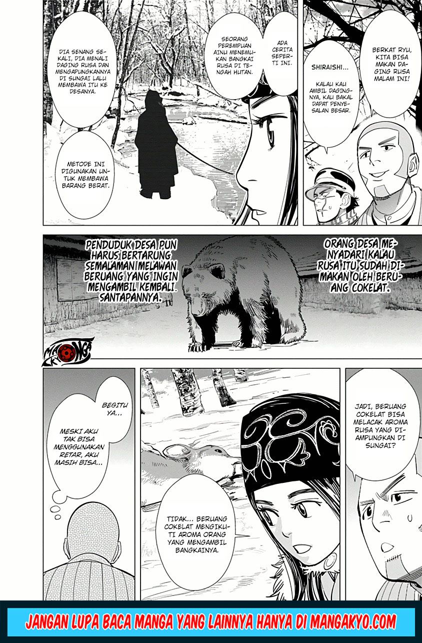 Golden Kamuy chapter 36 halaman 12