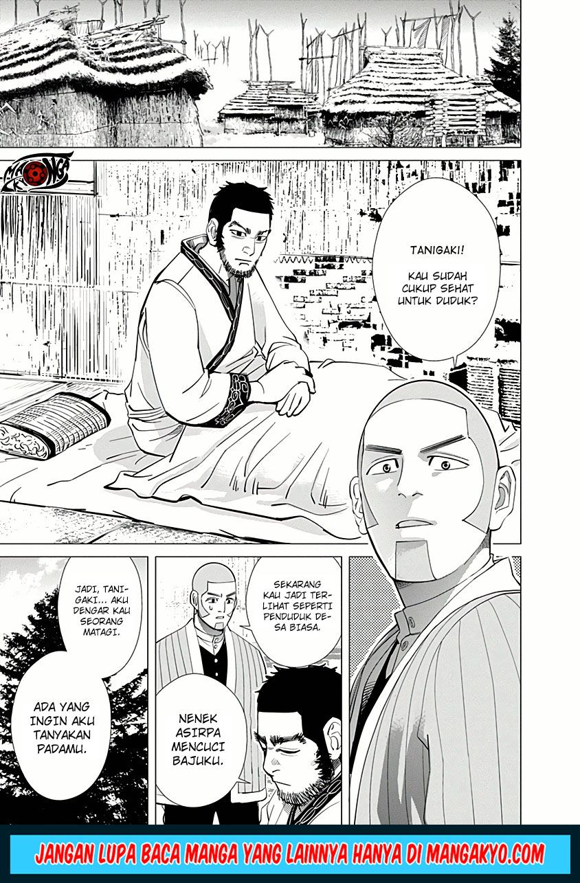 Golden Kamuy chapter 36 halaman 13