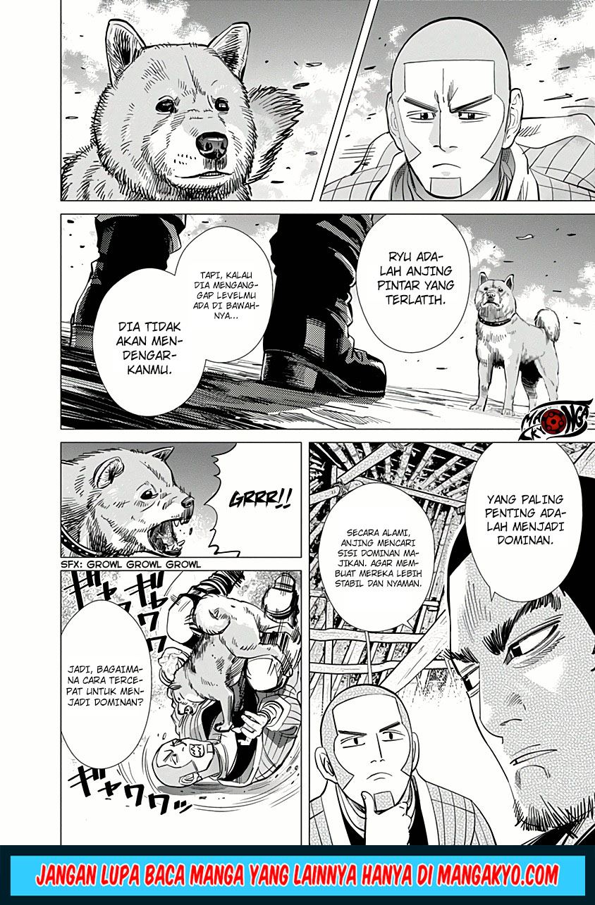 Golden Kamuy chapter 36 halaman 14