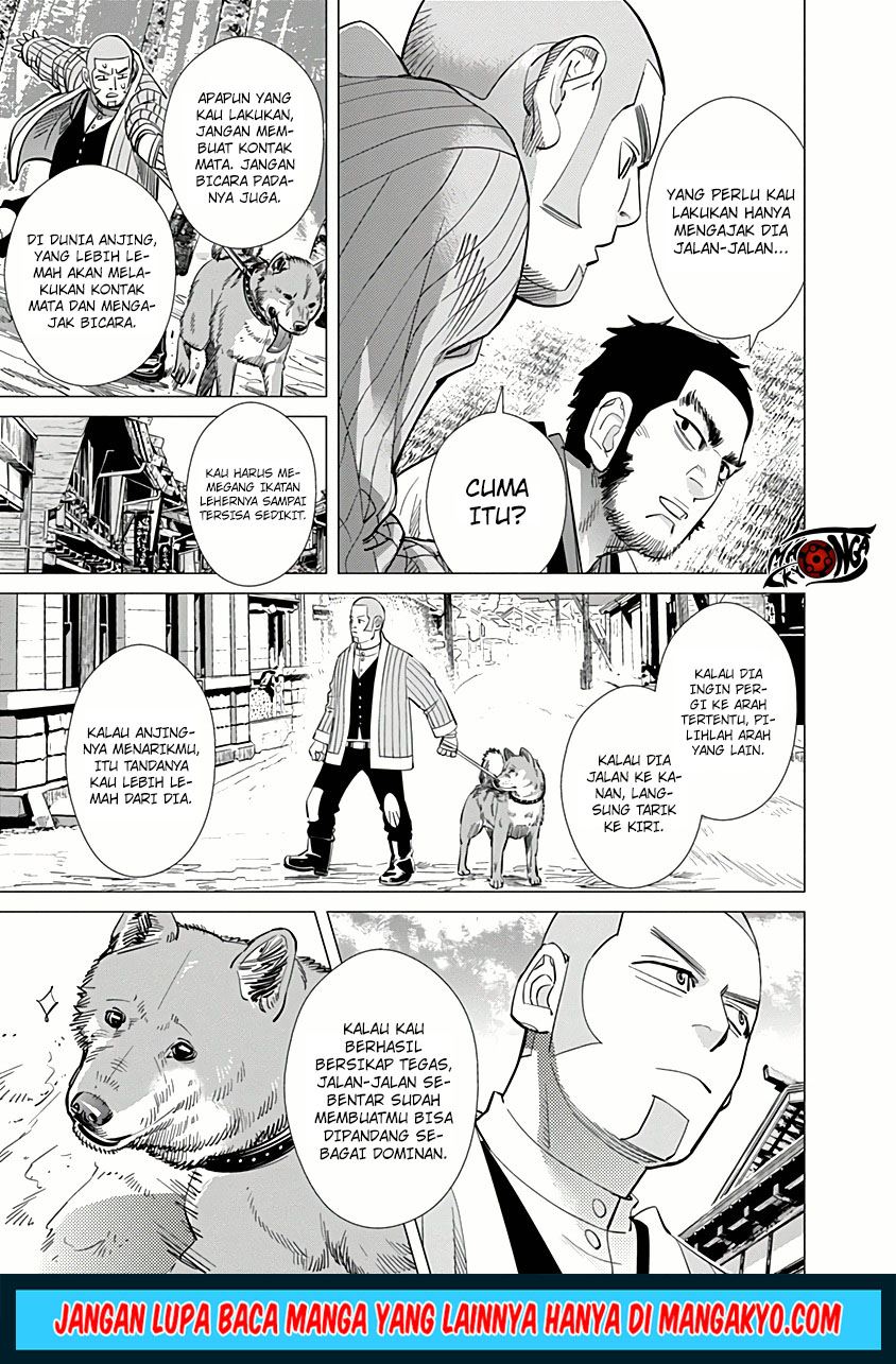 Golden Kamuy chapter 36 halaman 15