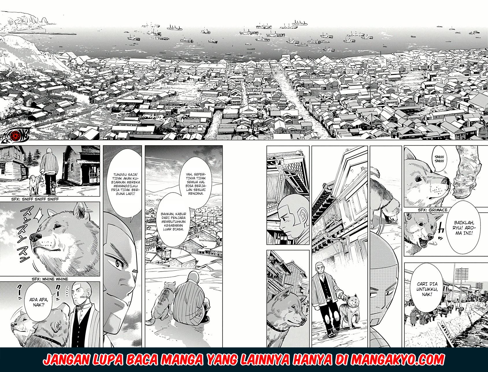 Golden Kamuy chapter 36 halaman 16