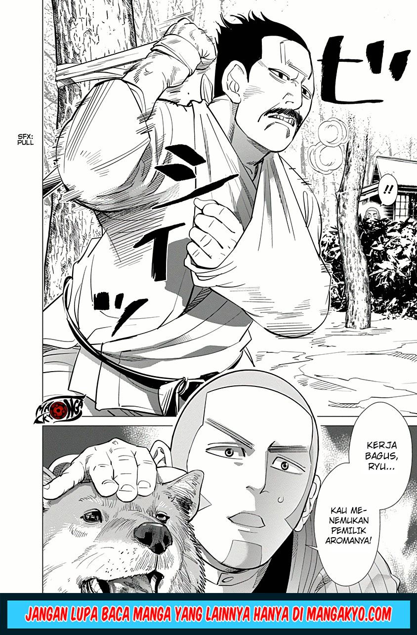 Golden Kamuy chapter 36 halaman 17