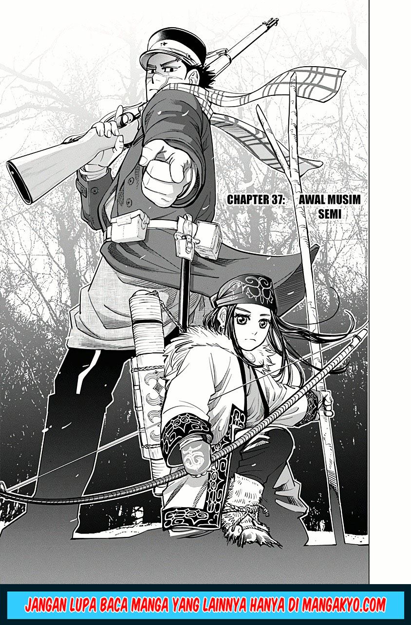 Golden Kamuy chapter 37 halaman 1