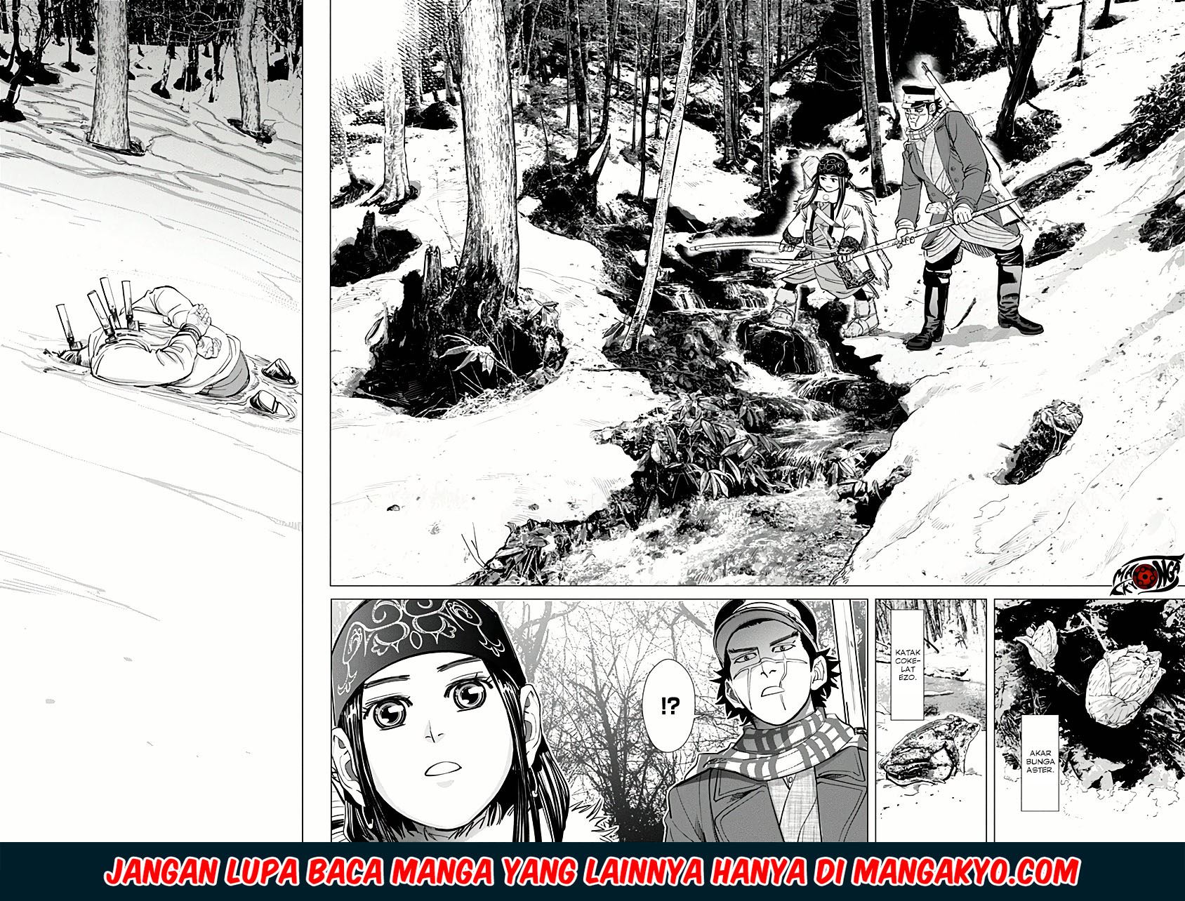 Golden Kamuy chapter 37 halaman 2