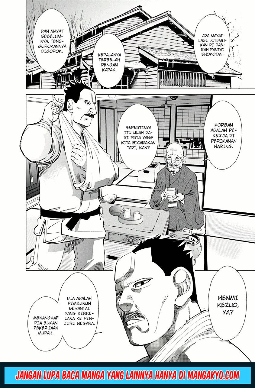 Golden Kamuy chapter 37 halaman 3