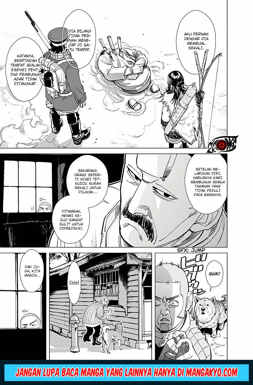 Golden Kamuy chapter 37 halaman 4