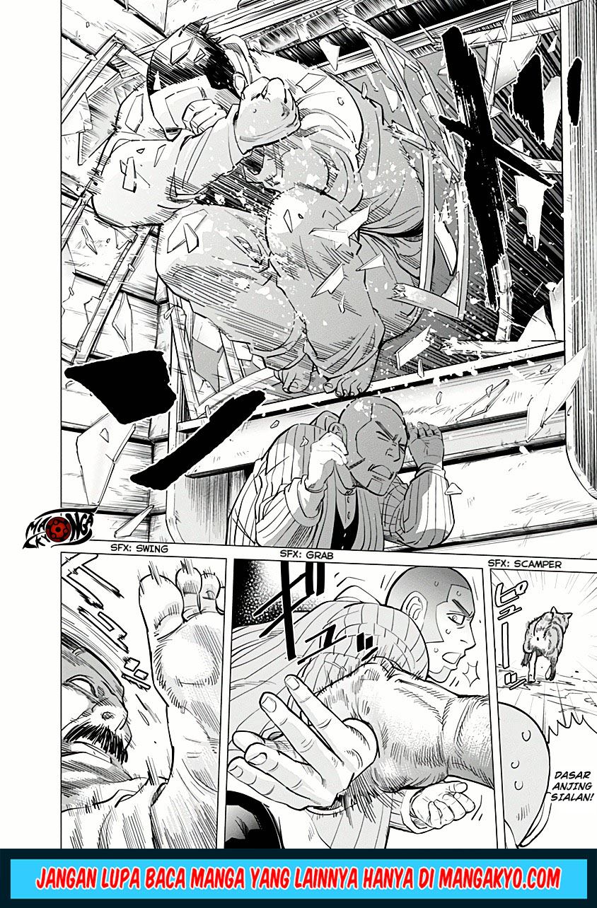 Golden Kamuy chapter 37 halaman 5