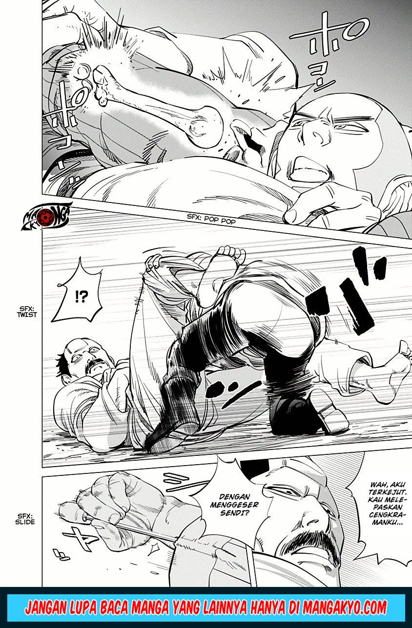 Golden Kamuy chapter 37 halaman 7