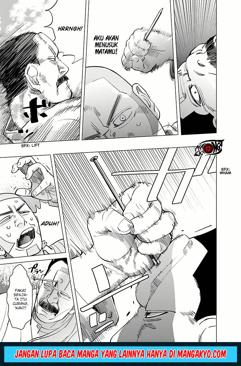 Golden Kamuy chapter 37 halaman 8