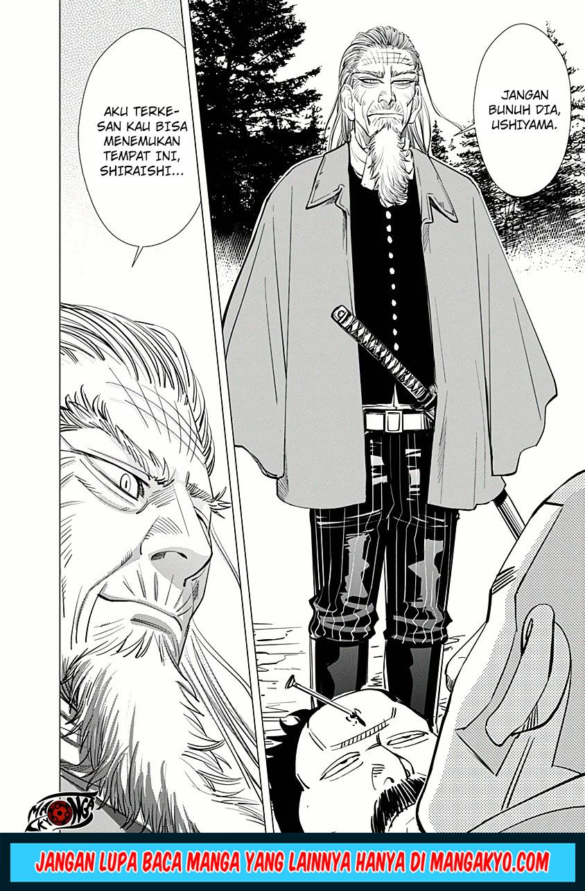 Golden Kamuy chapter 37 halaman 9