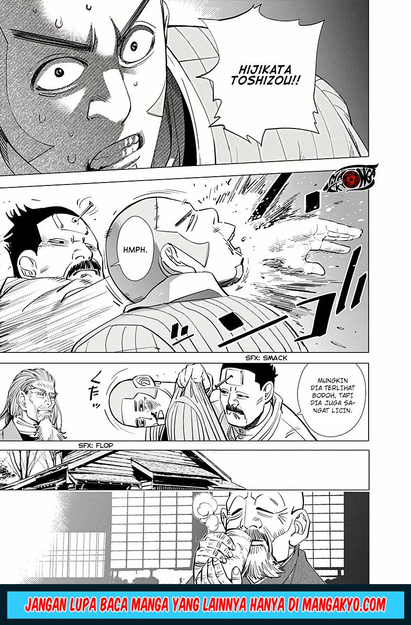 Golden Kamuy chapter 37 halaman 10