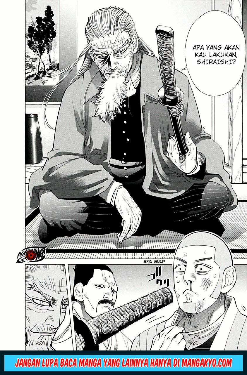 Golden Kamuy chapter 37 halaman 11