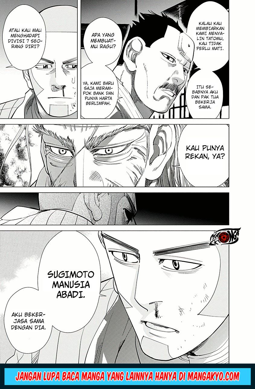 Golden Kamuy chapter 37 halaman 12