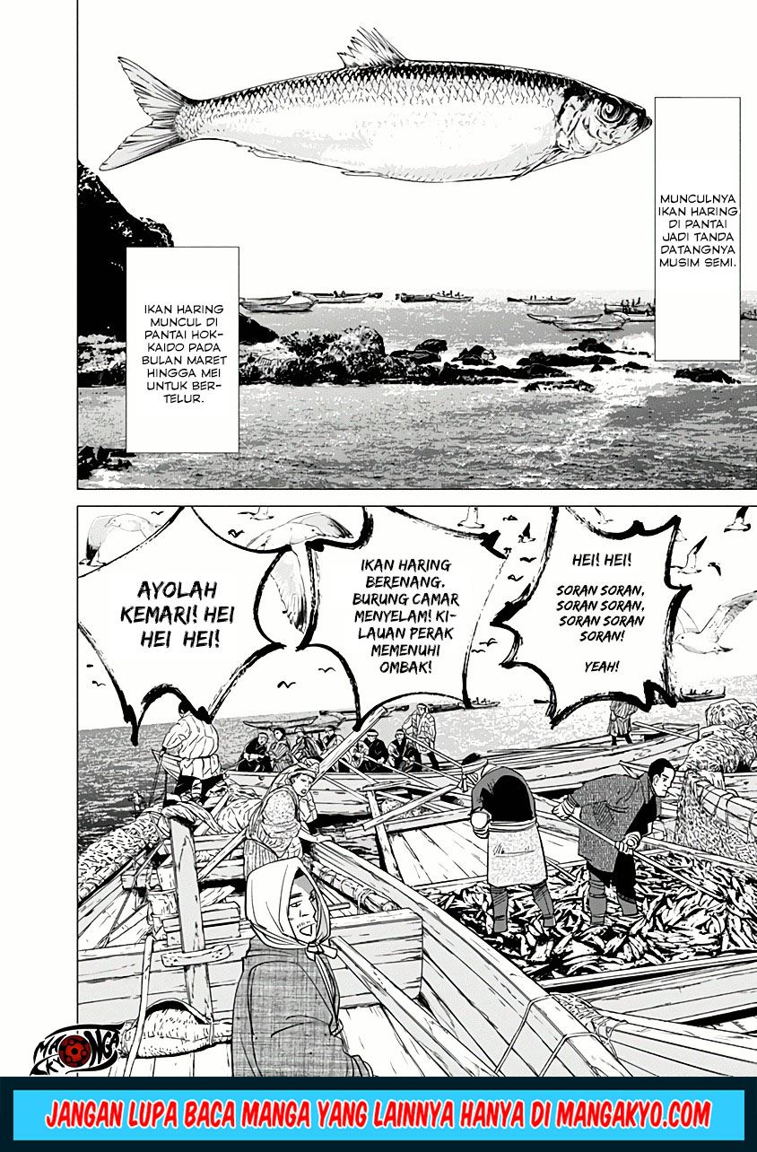 Golden Kamuy chapter 37 halaman 13