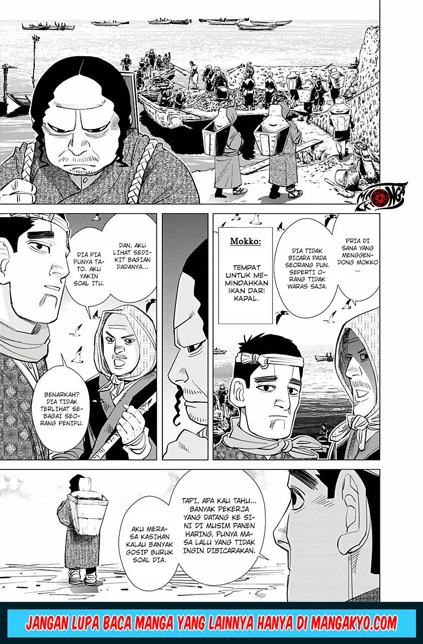 Golden Kamuy chapter 37 halaman 14