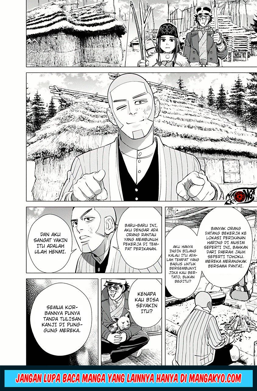 Golden Kamuy chapter 37 halaman 15