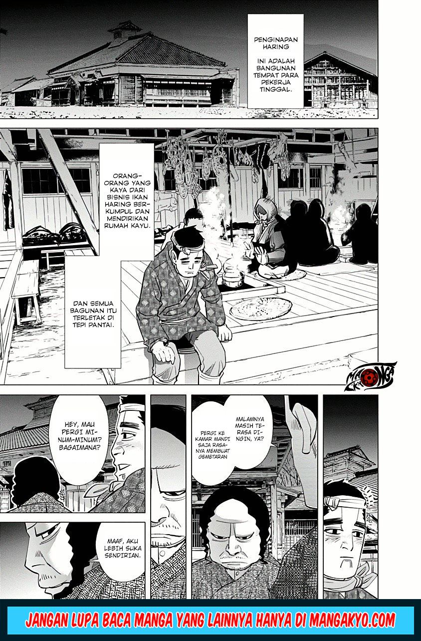 Golden Kamuy chapter 37 halaman 16