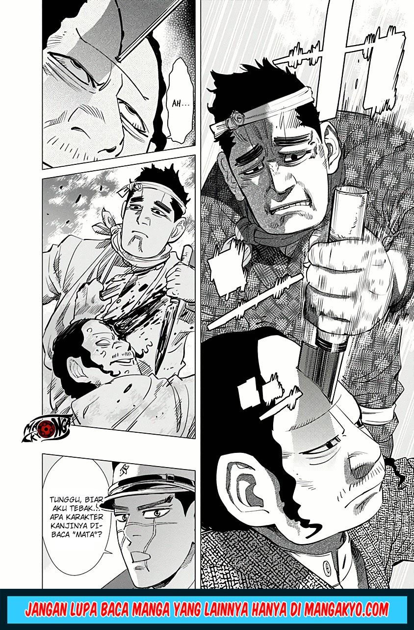 Golden Kamuy chapter 37 halaman 17