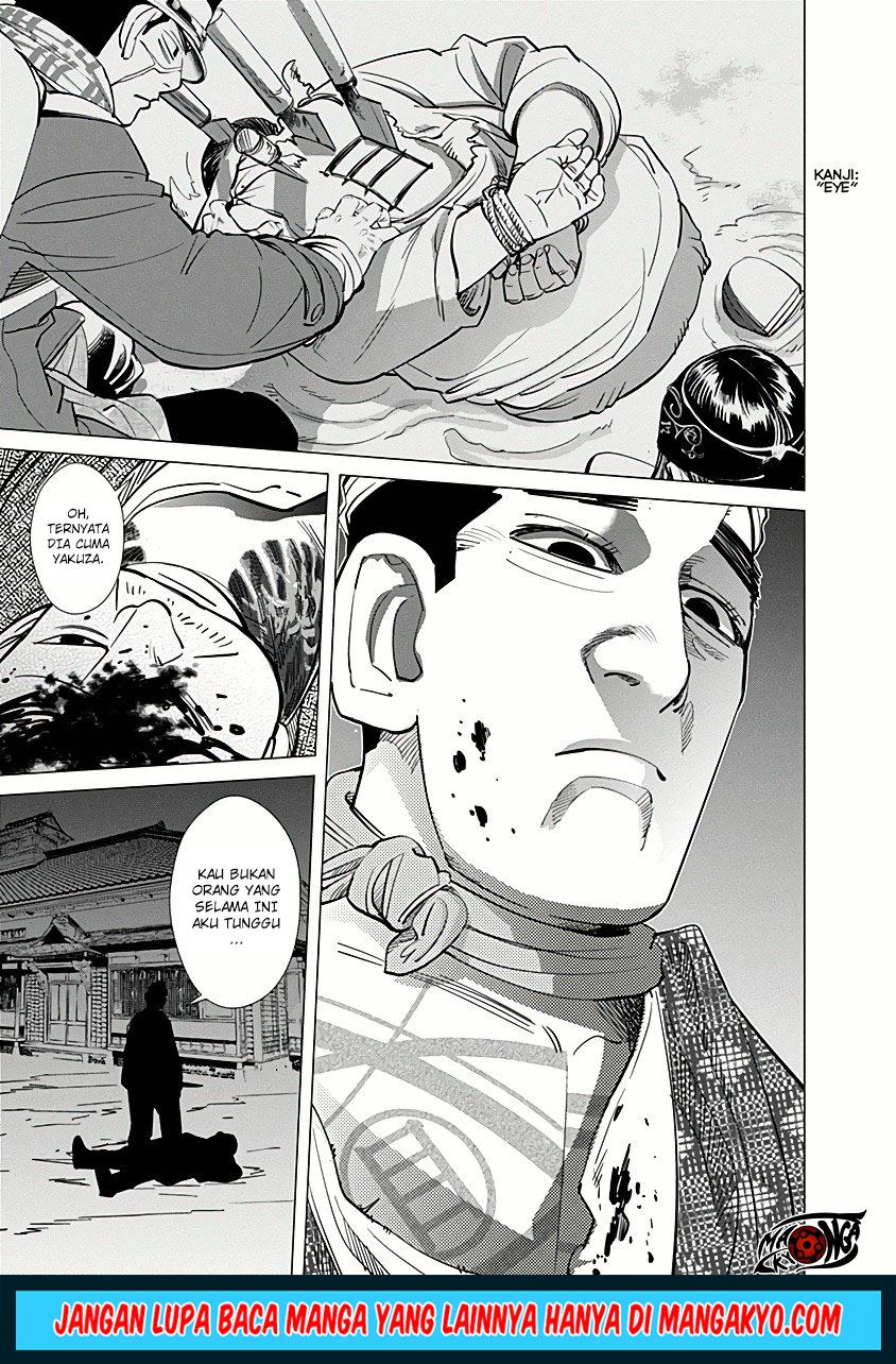 Golden Kamuy chapter 37 halaman 18