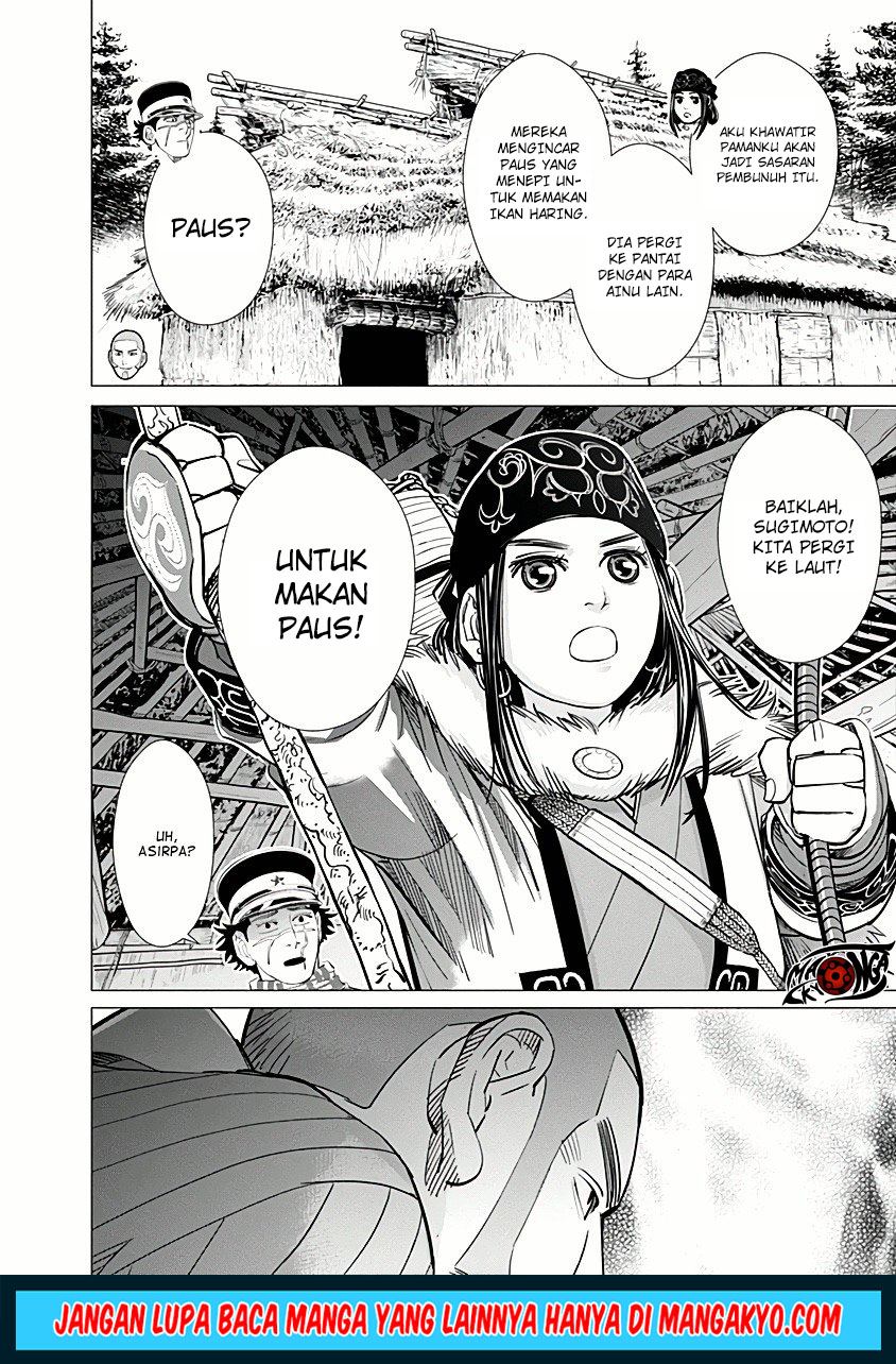 Golden Kamuy chapter 37 halaman 19