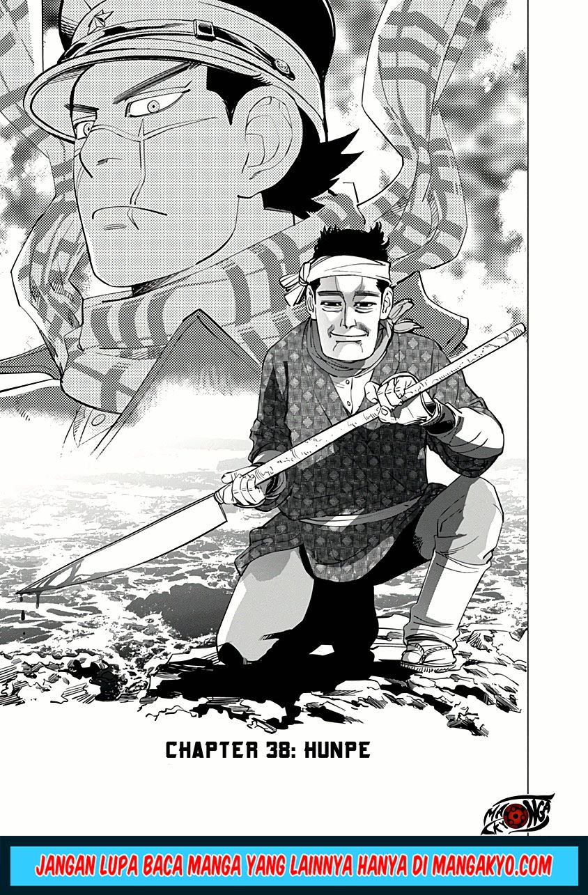 Golden Kamuy chapter 38 halaman 1
