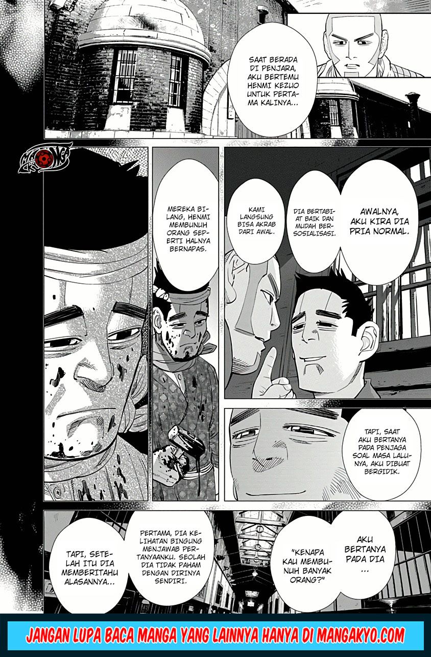 Golden Kamuy chapter 38 halaman 2