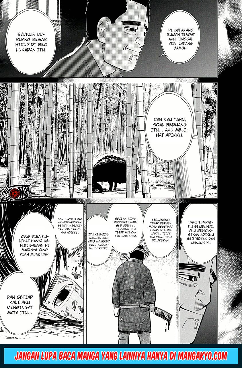 Golden Kamuy chapter 38 halaman 3