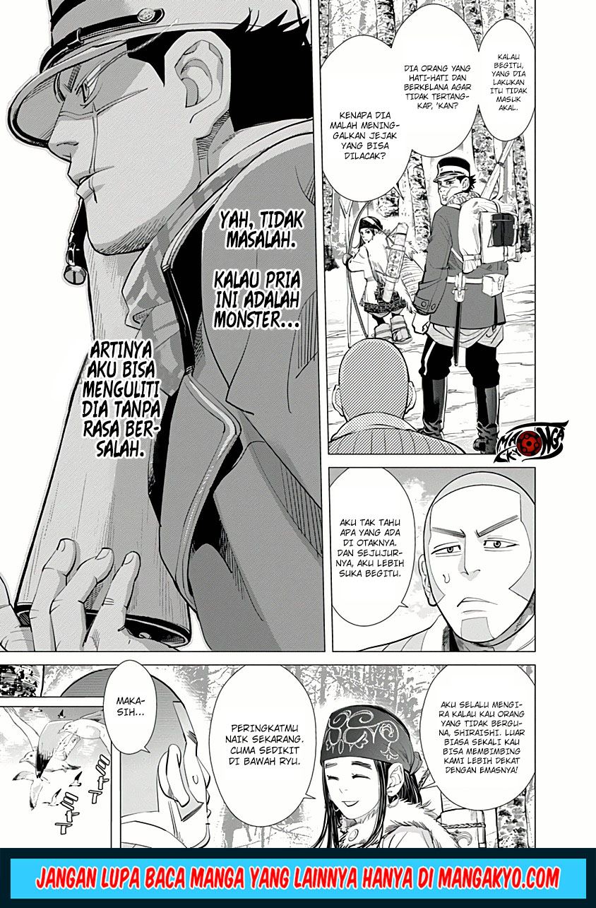 Golden Kamuy chapter 38 halaman 5