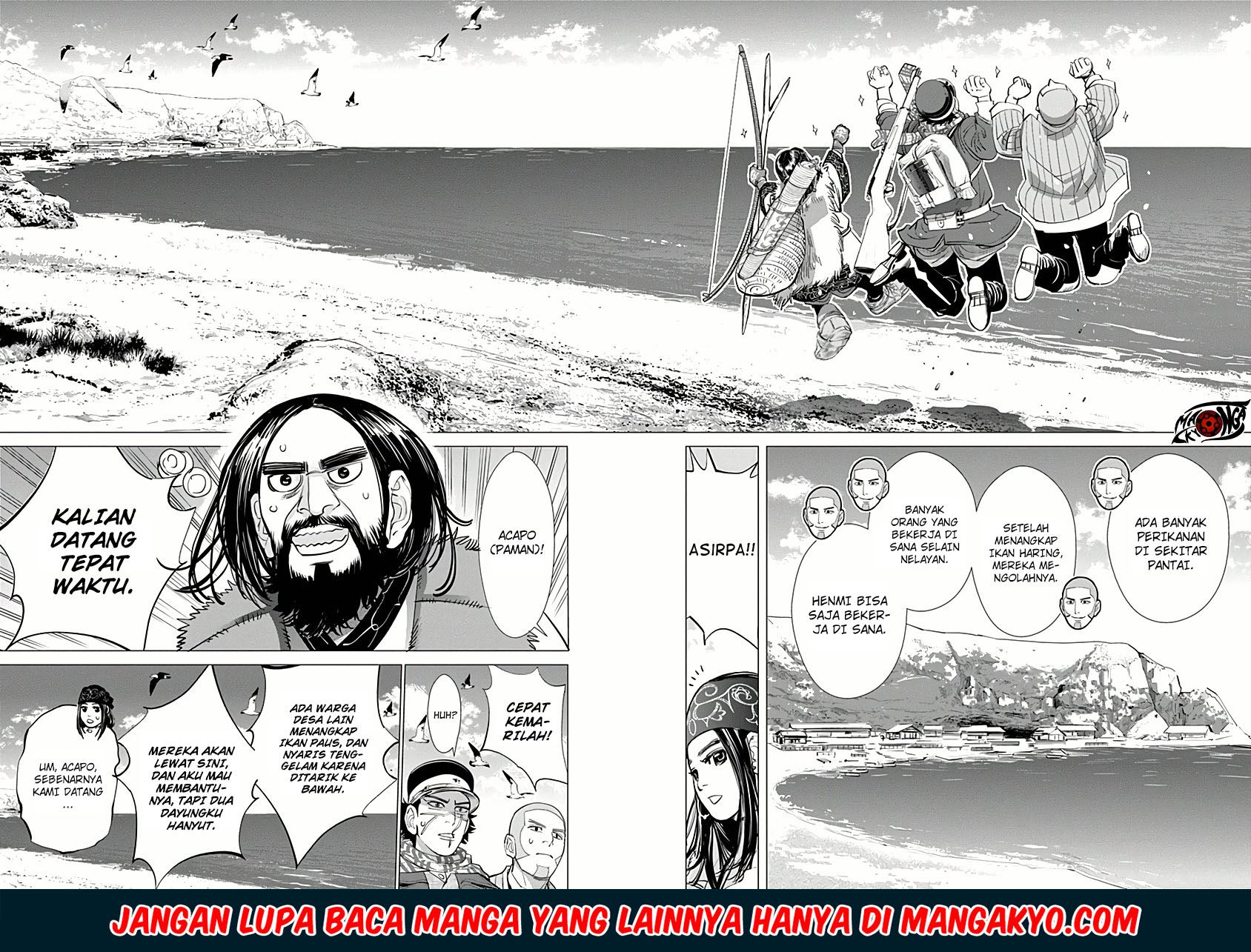 Golden Kamuy chapter 38 halaman 6