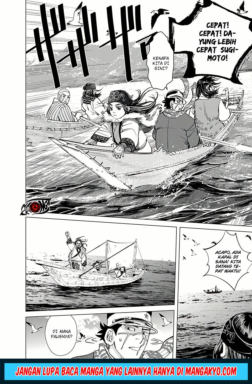 Golden Kamuy chapter 38 halaman 7