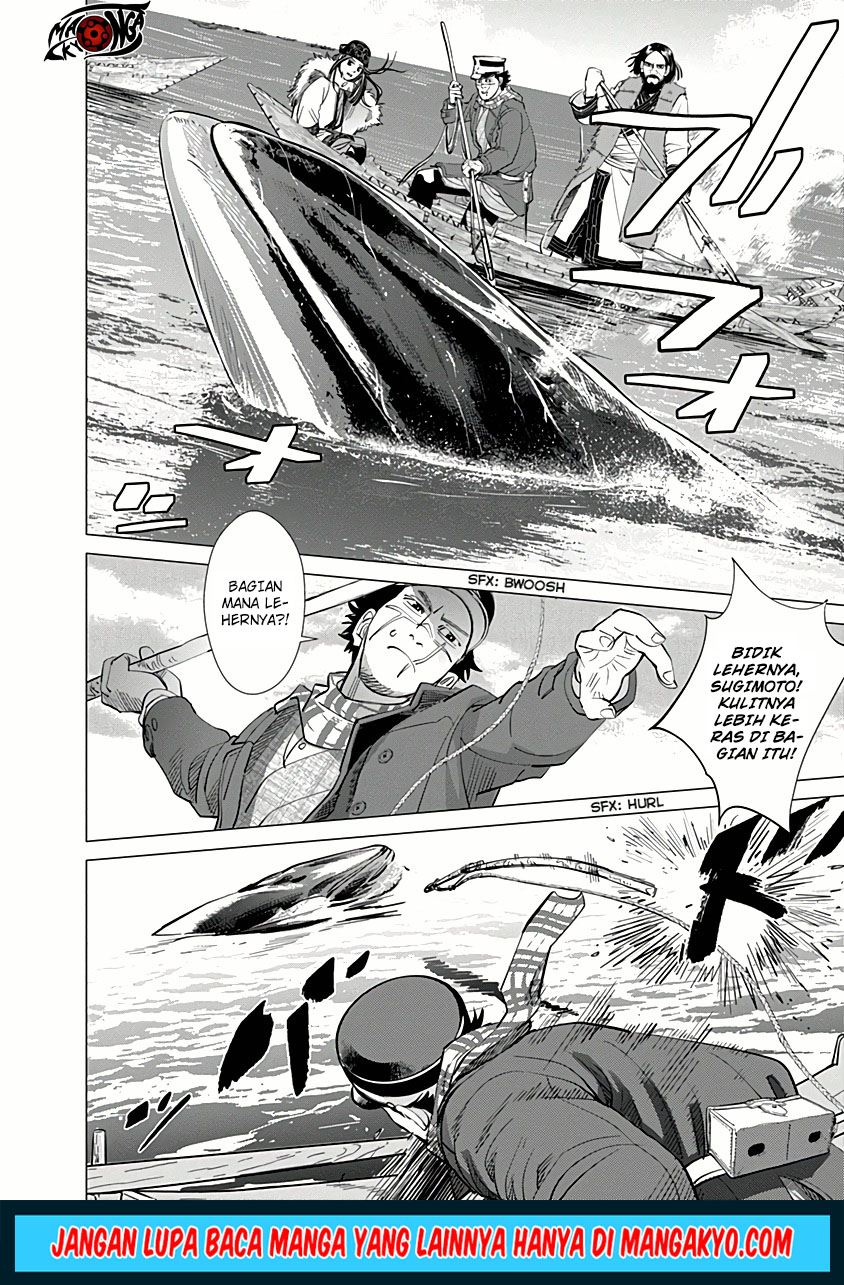 Golden Kamuy chapter 38 halaman 10