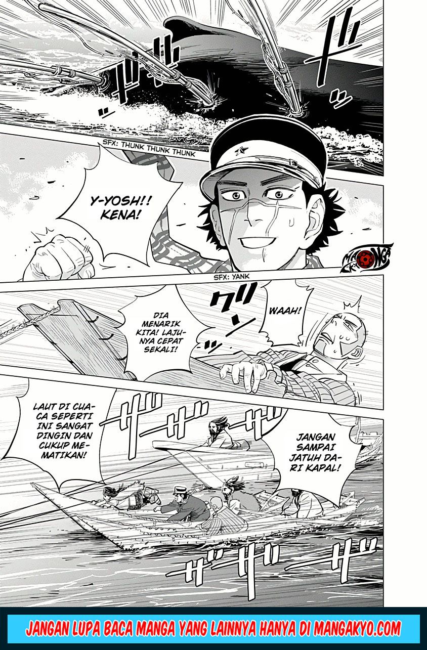 Golden Kamuy chapter 38 halaman 11