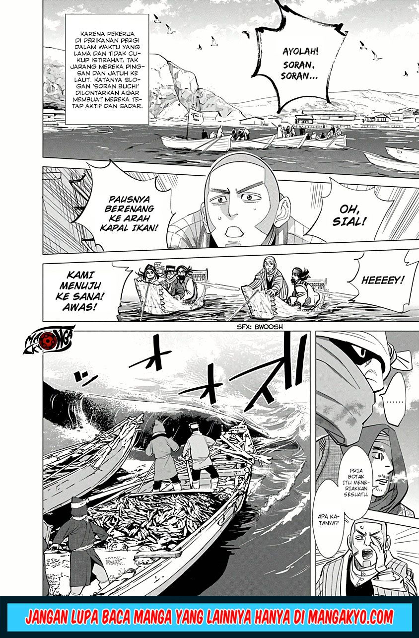 Golden Kamuy chapter 38 halaman 12